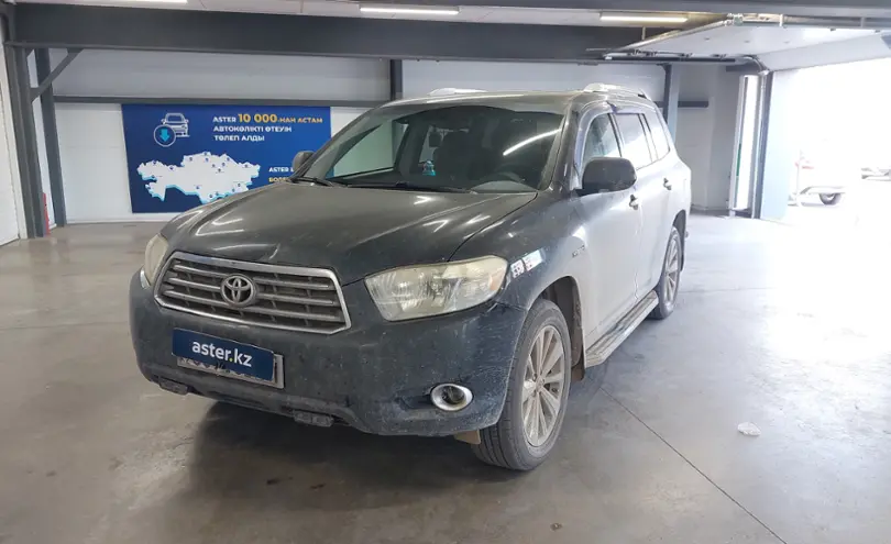 Toyota Highlander 2008 года за 10 000 000 тг. в Астана