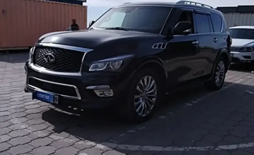 Infiniti QX80 2014 года за 17 000 000 тг. в Караганда