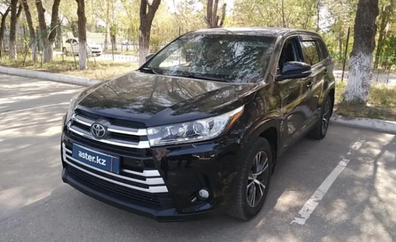 Toyota Highlander 2019 года за 12 000 000 тг. в Актобе