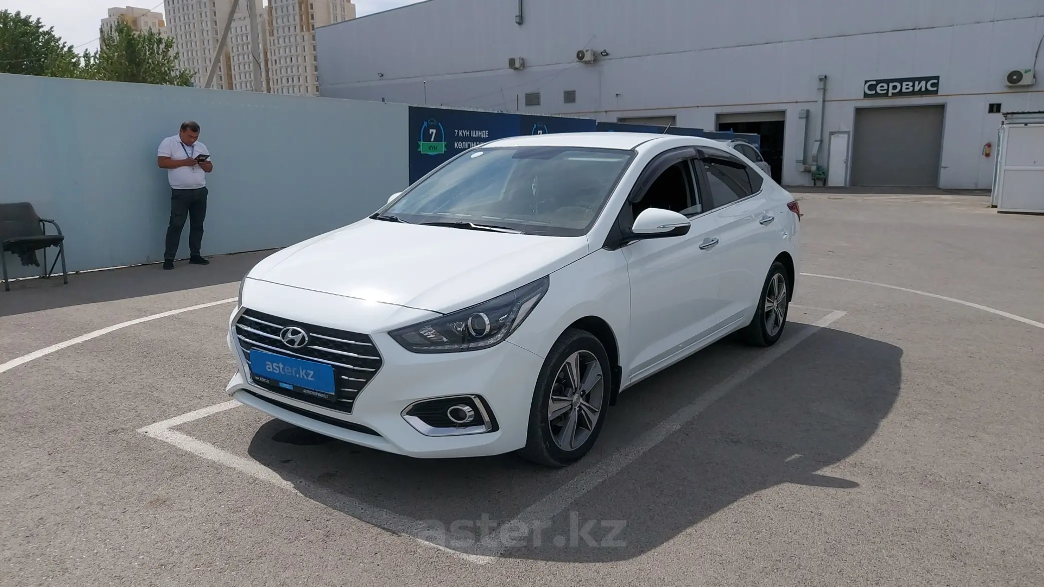 Hyundai Accent 2019