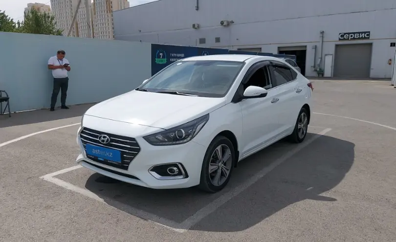 Hyundai Accent 2019 года за 8 800 000 тг. в Шымкент