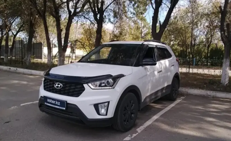 Hyundai Creta 2021 года за 11 000 000 тг. в Актобе