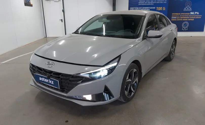 Hyundai Elantra 2023 года за 11 500 000 тг. в Астана