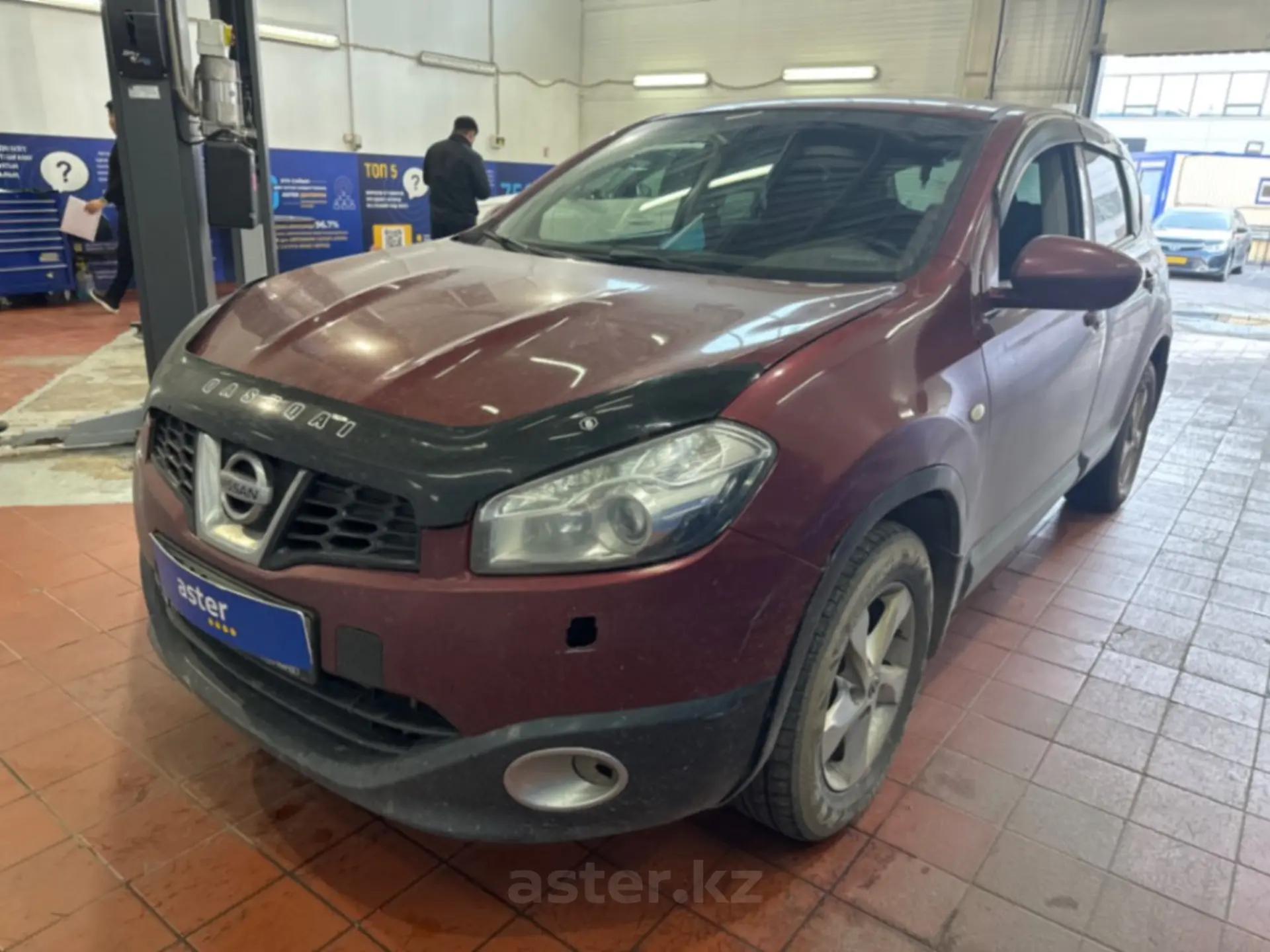 Nissan Qashqai 2013