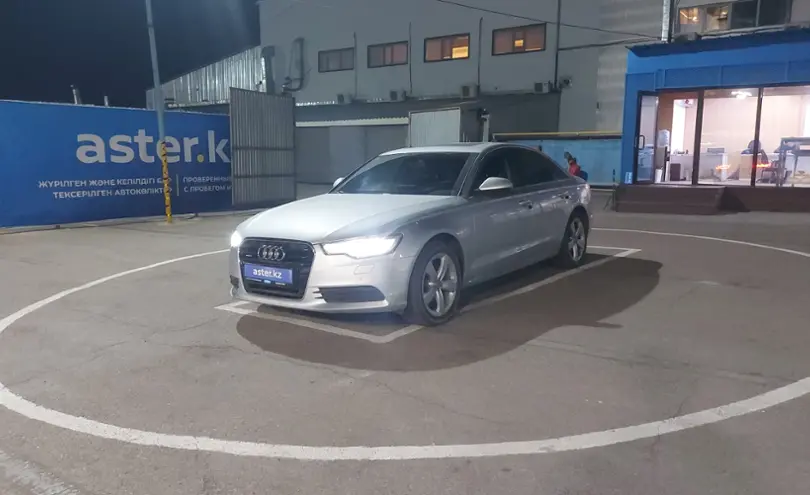 Audi A6 2012 года за 11 000 000 тг. в Алматы