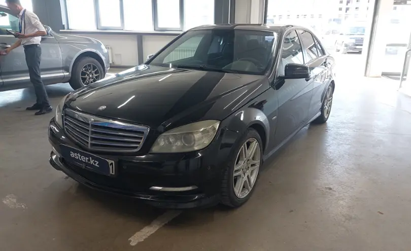 Mercedes-Benz C-Класс 2010 года за 6 000 000 тг. в Астана