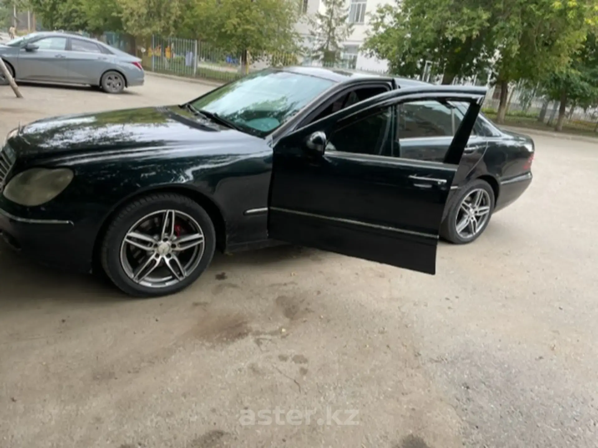 Mercedes-Benz S-Класс 2001