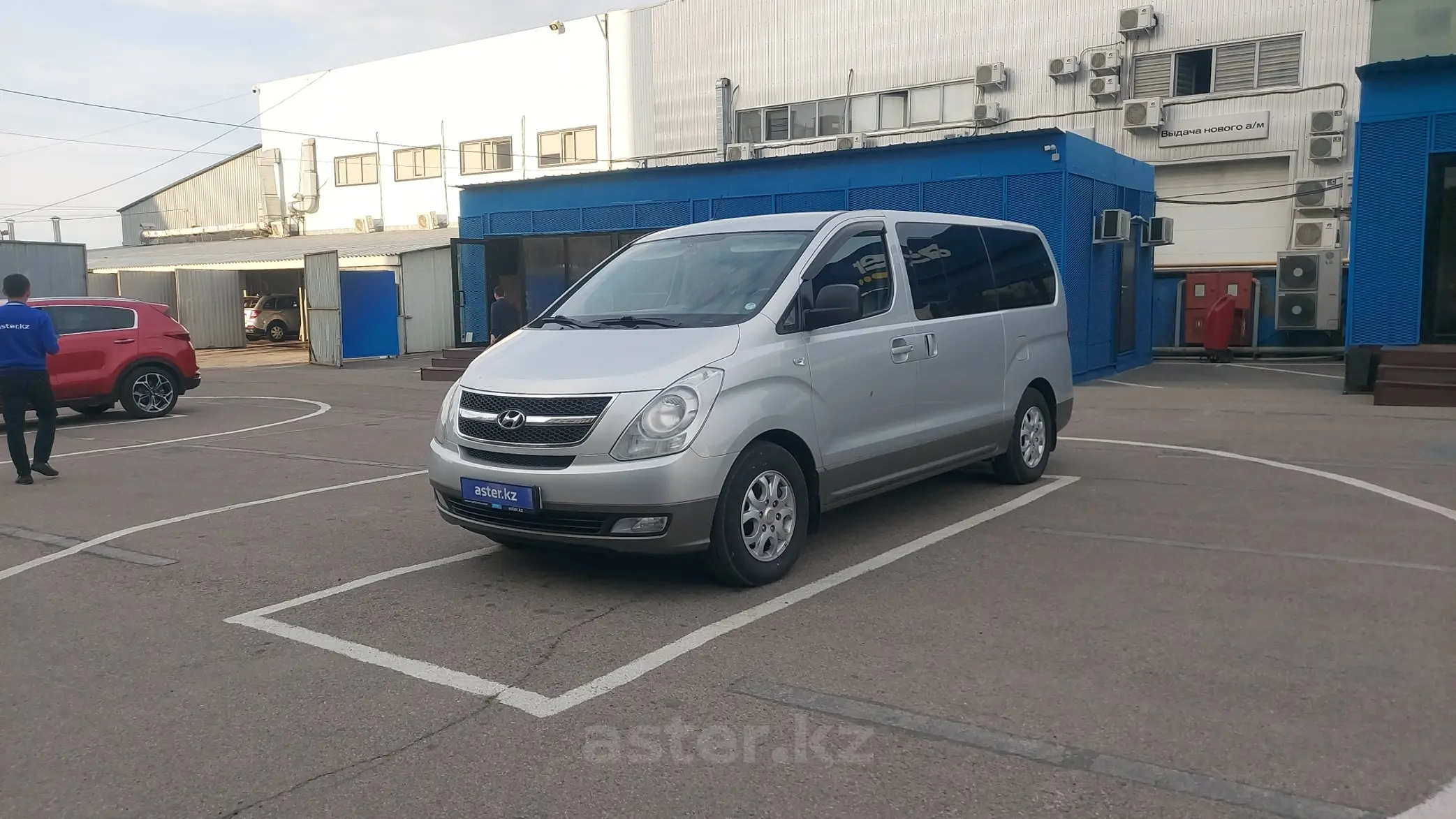 Hyundai Starex 2010