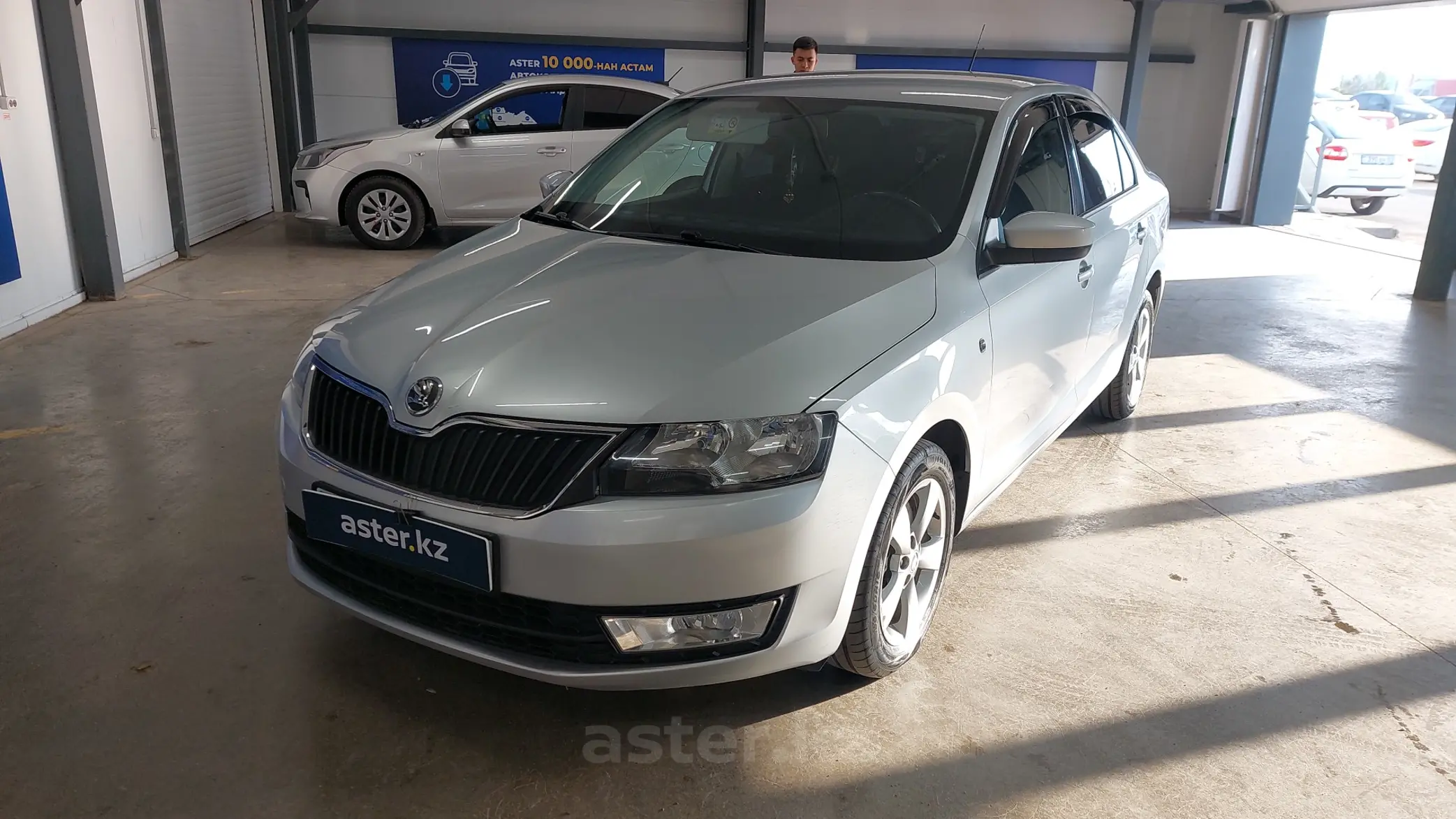 Skoda Rapid 2014