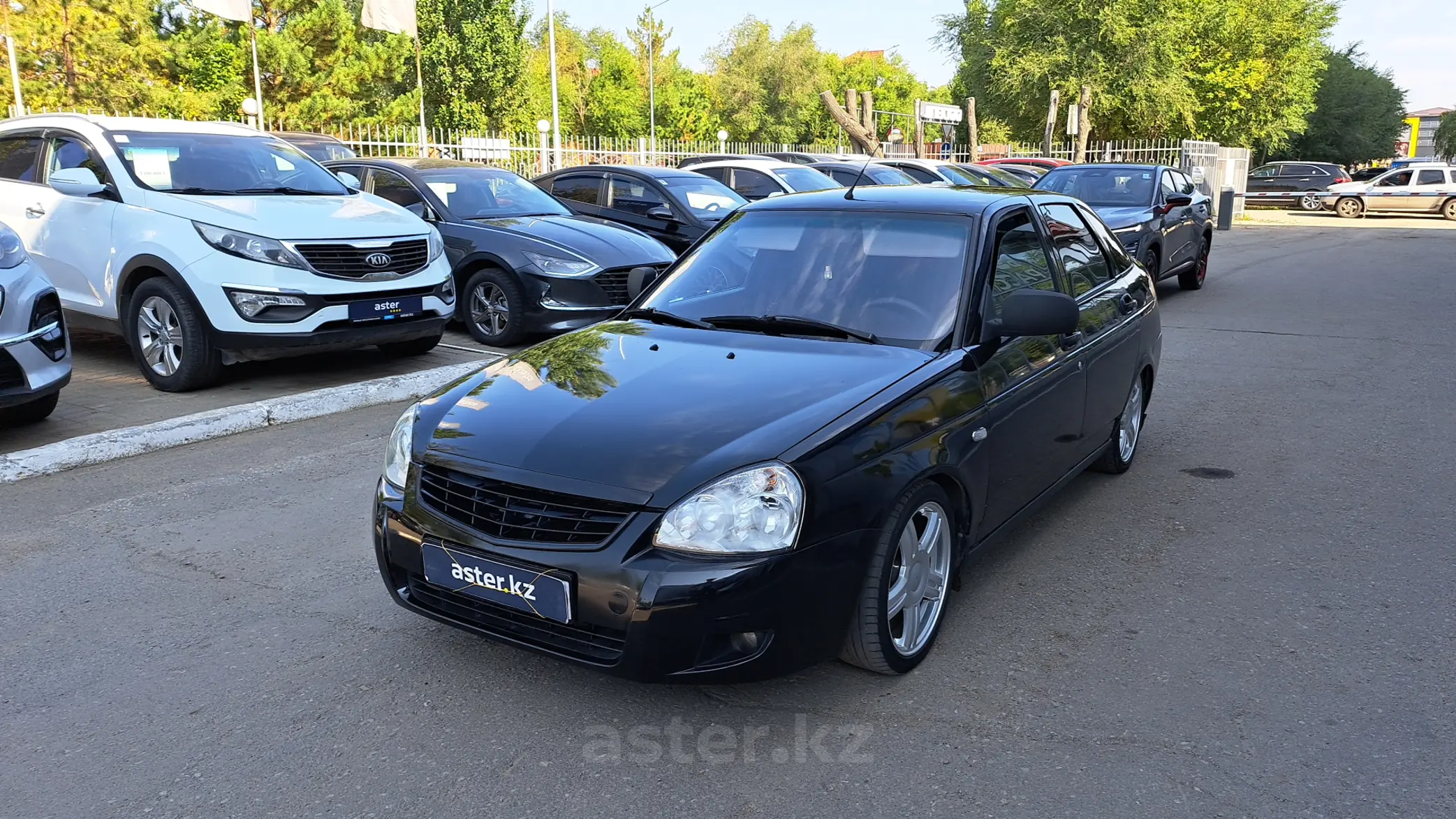 LADA (ВАЗ) Priora 2012