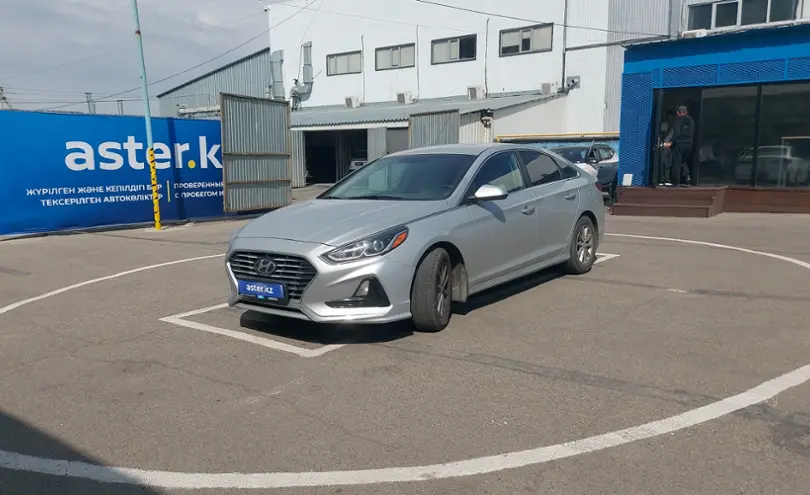 Hyundai Sonata 2019 года за 8 500 000 тг. в Алматы