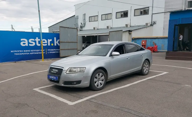 Audi A6 2006 года за 3 000 000 тг. в Алматы