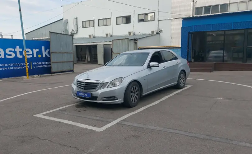 Mercedes-Benz E-Класс 2009 года за 7 500 000 тг. в Алматы