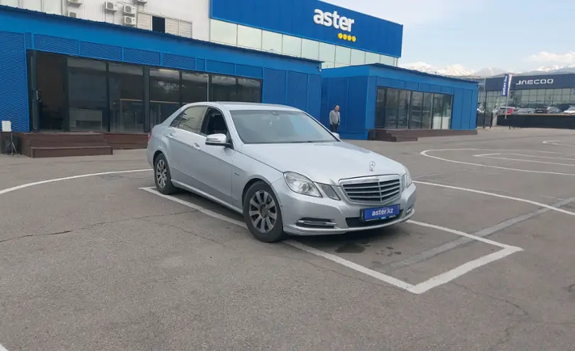Mercedes-Benz E-Класс 2009 года за 7 500 000 тг. в Алматы фото 2