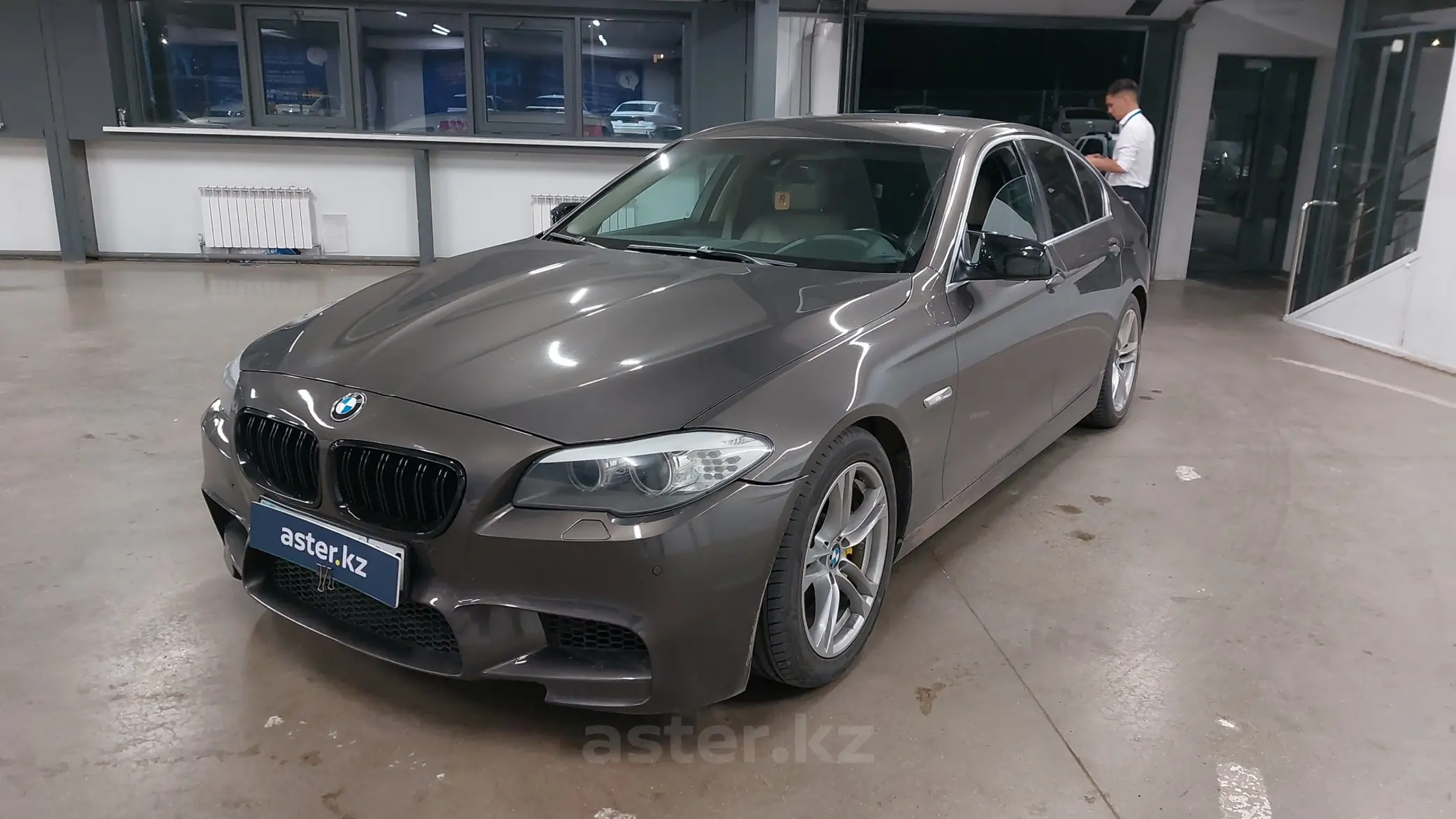 BMW 5 серии 2010