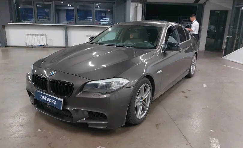 BMW 5 серии 2010 года за 11 000 000 тг. в Астана