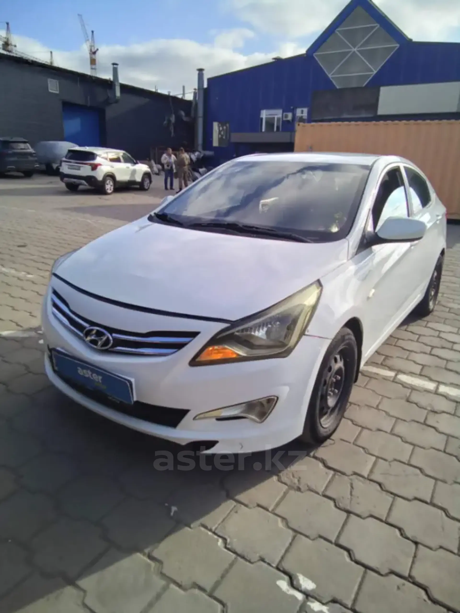 Hyundai Accent 2014