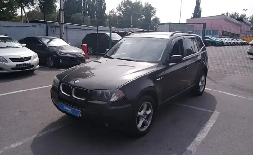 BMW X3 2006 года за 4 500 000 тг. в Алматы