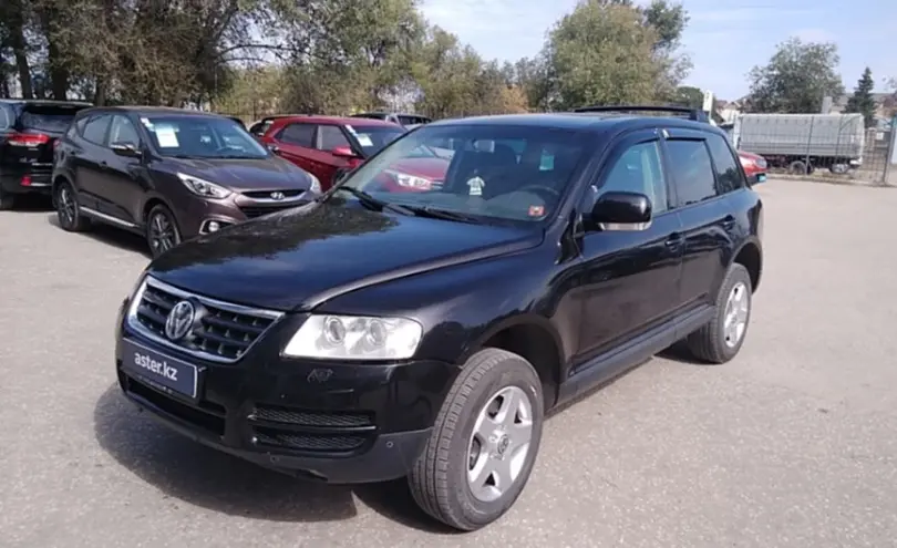 Volkswagen Touareg 2005 года за 4 900 000 тг. в Актобе