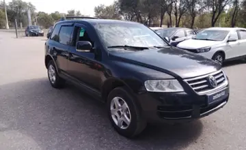 Volkswagen Touareg 2005 года за 4 900 000 тг. в Актобе фото 3