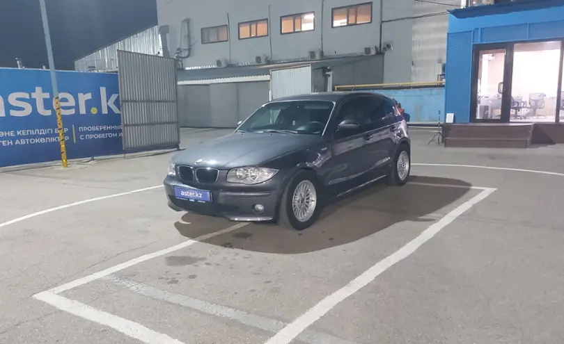 BMW 1 серии 2007 года за 4 000 000 тг. в Алматы