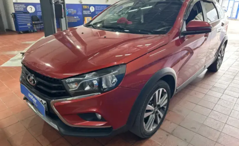 LADA (ВАЗ) Vesta Cross 2021 года за 7 000 000 тг. в Астана