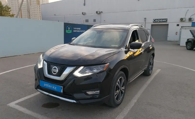 Nissan Rogue 2017 года за 7 500 000 тг. в Шымкент