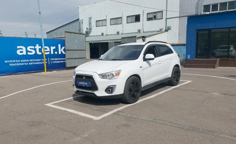 Mitsubishi ASX 2013 года за 5 500 000 тг. в Алматы