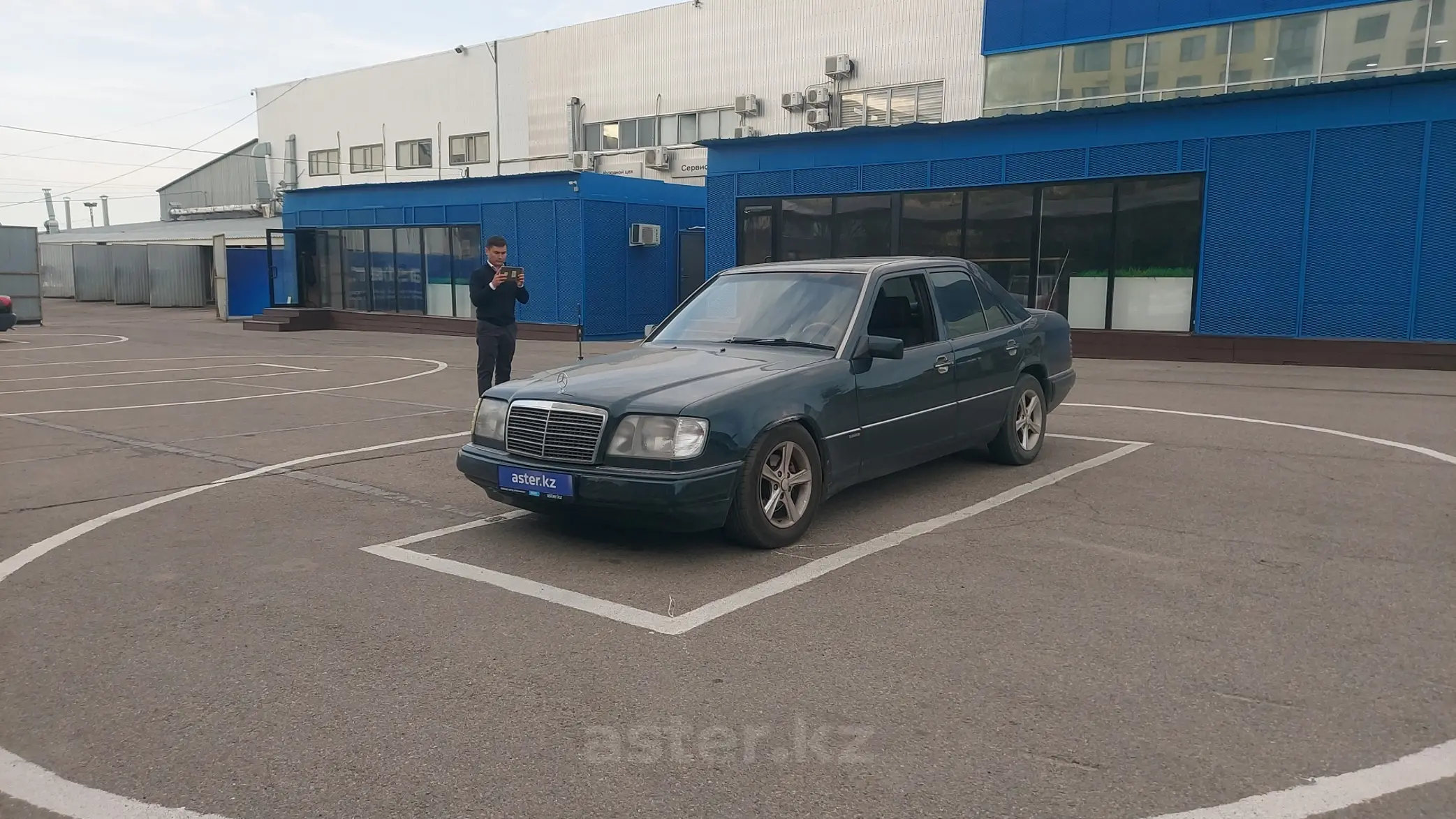 Mercedes-Benz E-Класс 1994