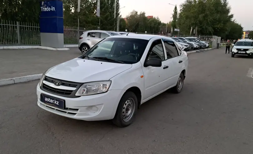 LADA (ВАЗ) Granta 2013 года за 2 500 000 тг. в Костанай