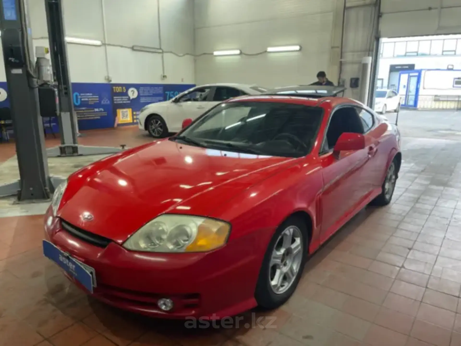 Hyundai Tiburon 2004