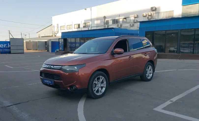 Mitsubishi Outlander 2013 года за 7 500 000 тг. в Алматы