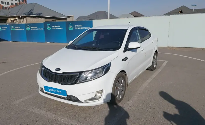 Kia Rio 2015 года за 6 000 000 тг. в Шымкент