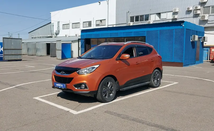 Hyundai Tucson 2014 года за 8 500 000 тг. в Алматы