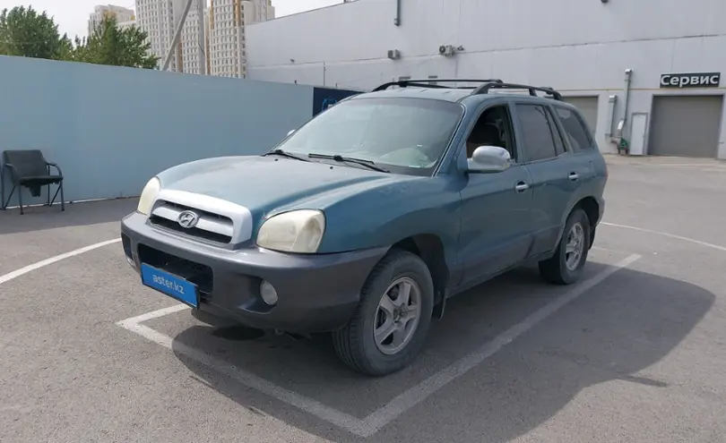 Hyundai Santa Fe 2002 года за 4 500 000 тг. в Шымкент