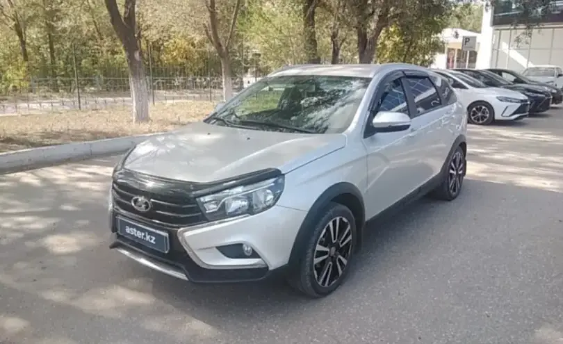 LADA (ВАЗ) Vesta Cross 2021 года за 7 500 000 тг. в Актобе