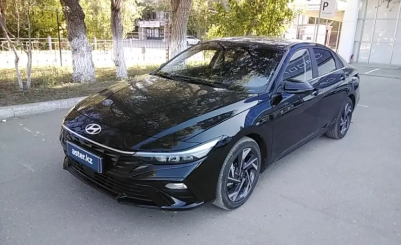 Hyundai Elantra 2023 года за 9 000 000 тг. в Актобе