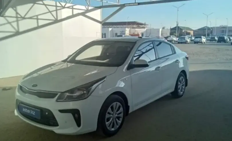 Kia Rio 2019 года за 7 400 000 тг. в Кызылорда