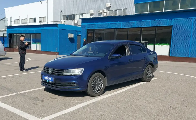 Volkswagen Jetta 2015 года за 4 000 000 тг. в Алматы