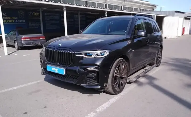 BMW X7 2021 года за 45 000 000 тг. в Алматы