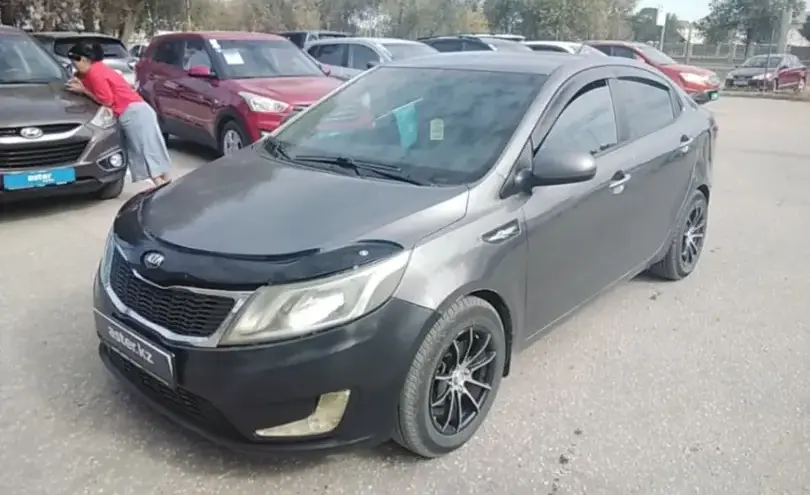 Kia Rio 2014 года за 4 000 000 тг. в Актобе