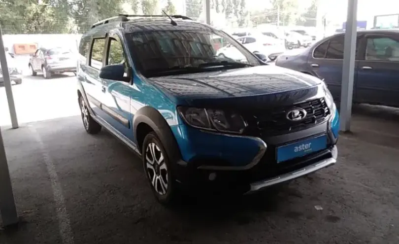 LADA (ВАЗ) Largus Cross 2021 года за 8 000 000 тг. в Алматы фото 3
