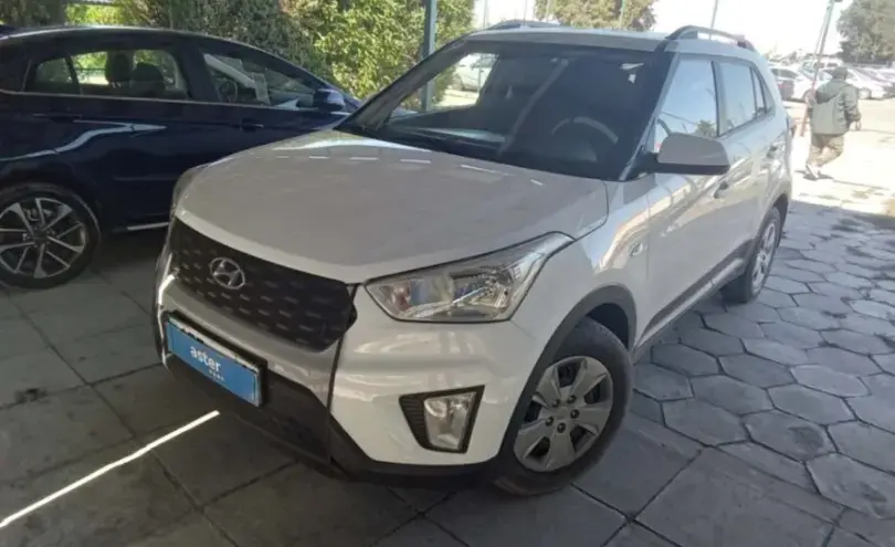 Hyundai Creta 2021 года за 9 500 000 тг. в Талдыкорган