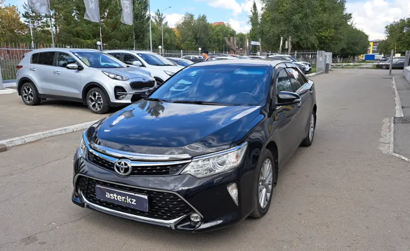 Toyota Camry 2016 года за 11 000 000 тг. в Костанай