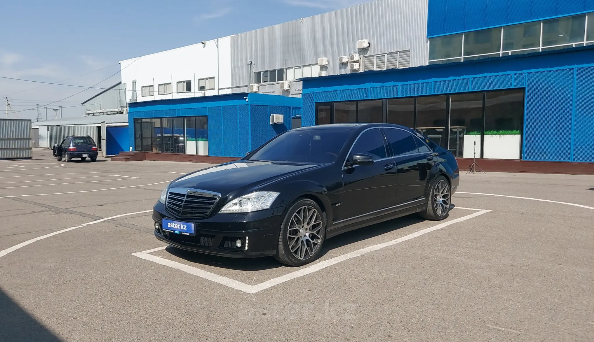 Mercedes-Benz S-Класс 2007