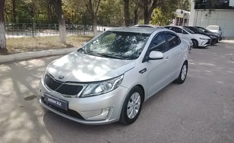 Kia Rio 2013 года за 4 500 000 тг. в Актобе