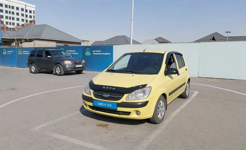 Hyundai Getz 2009 года за 4 500 000 тг. в Шымкент