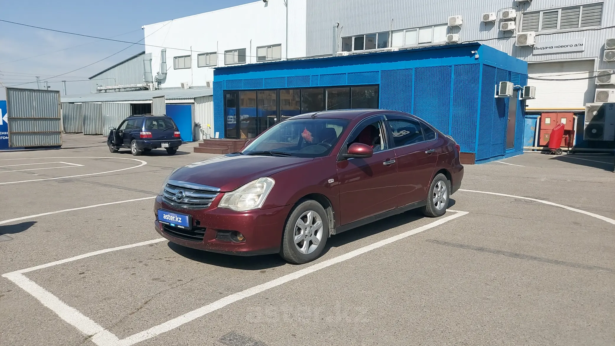 Nissan Almera 2014