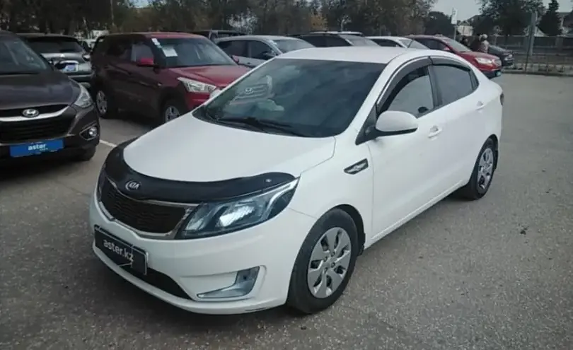 Kia Rio 2014 года за 4 700 000 тг. в Актобе