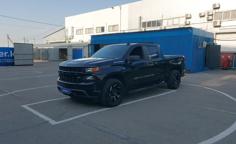 Chevrolet Silverado 2021 года за 25 000 000 тг. в Алматы